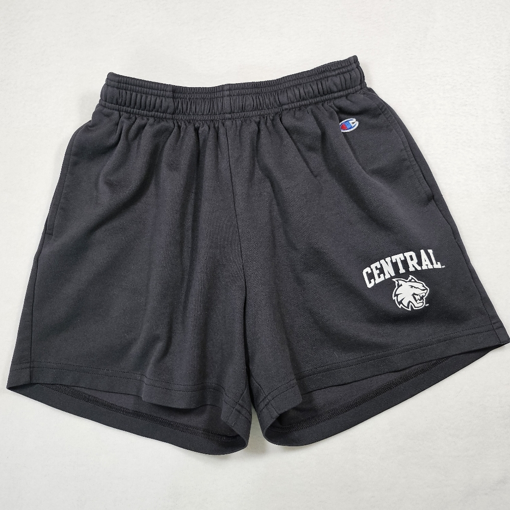 Central‎ Washington University Wildcats x Champion Gym Lift Shorts Size Medium